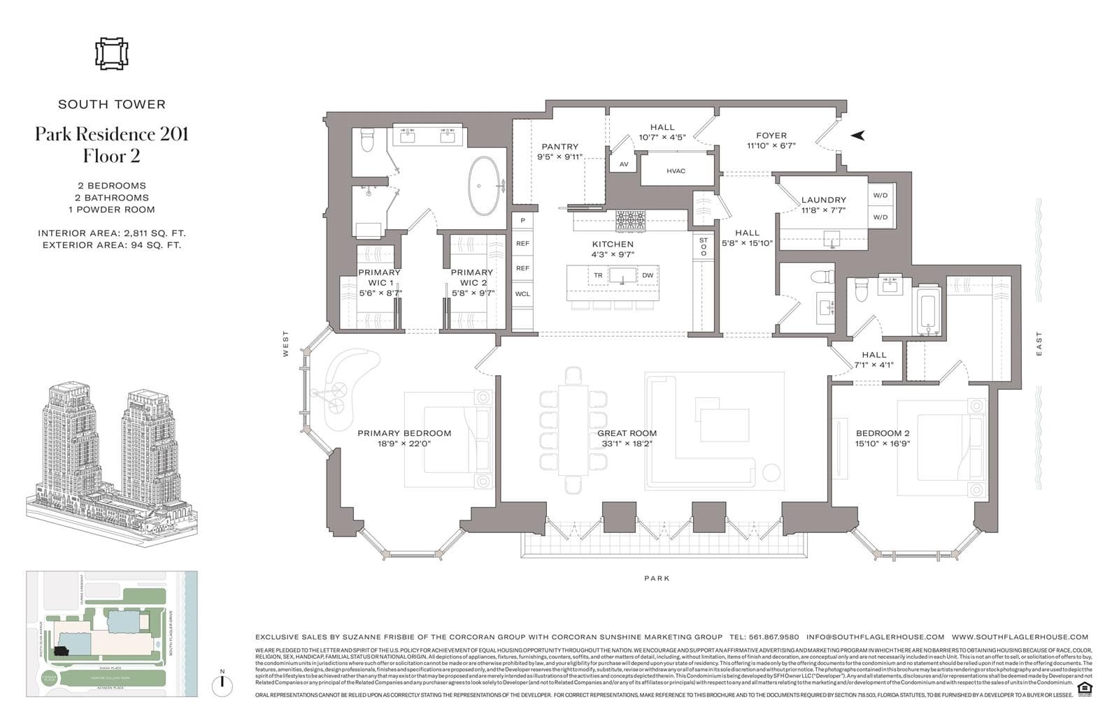 1355 S Flagler Drive 201 photo 15