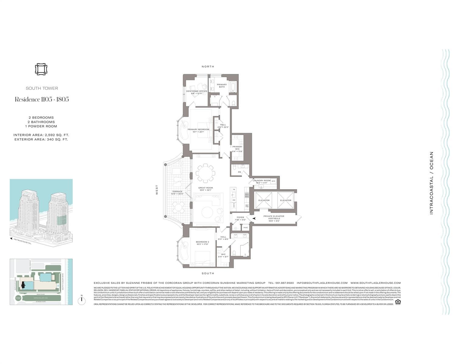 1355 S Flagler Drive 1405 photo 14