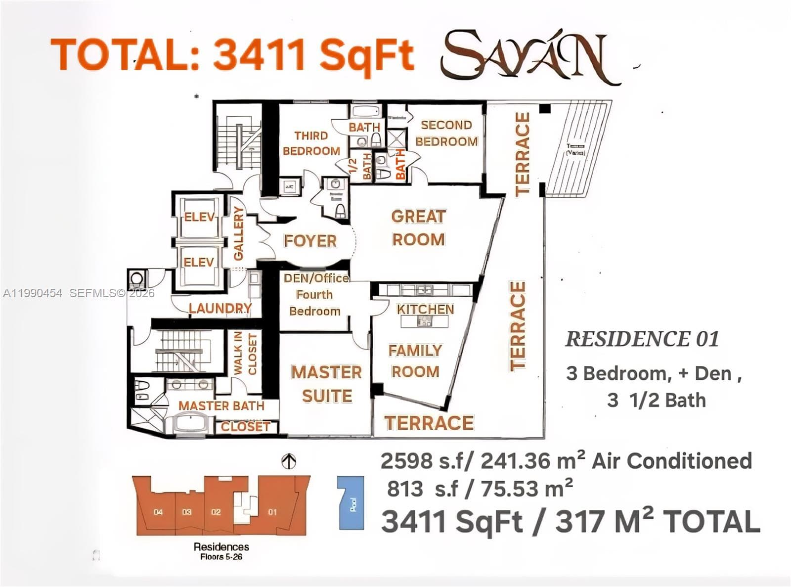 16275 Collins Ave ( Direct Ocean View ) XX01 photo 25