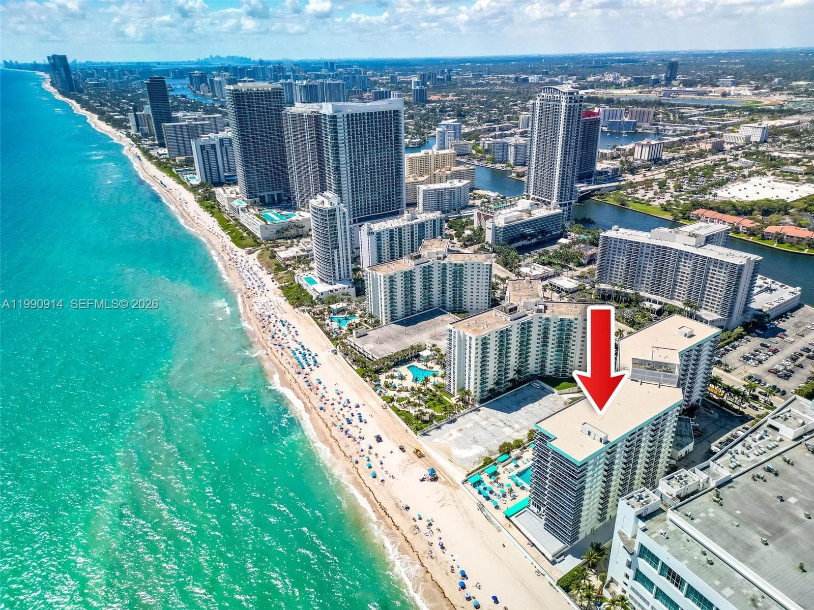 3725 S Ocean Dr PH18 photo 3