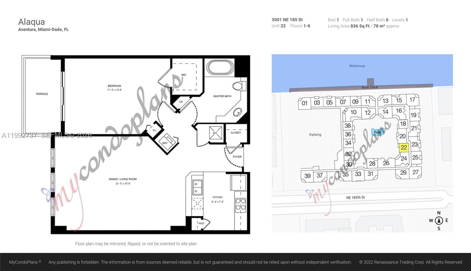 3001 NE 185th St 422 photo 17