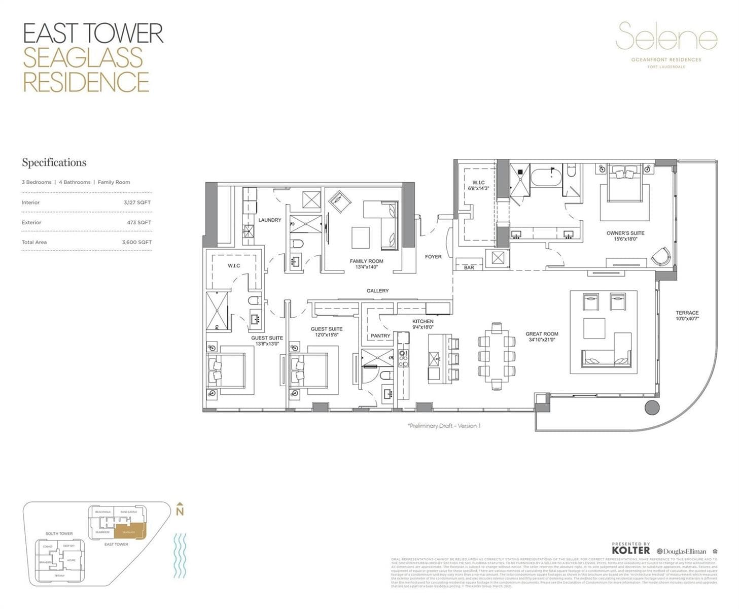 151 N Seabreeze Boulevard 1601 E photo 20