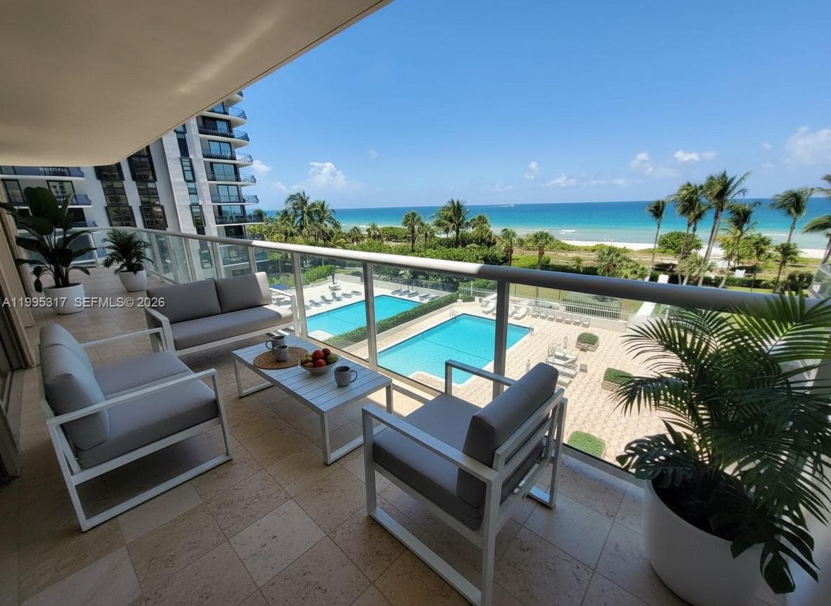 8855 Collins Ave. Oceanfront direct 4C photo 1