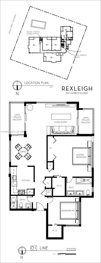 9881 E Bay Harbor Dr 401 photo 19