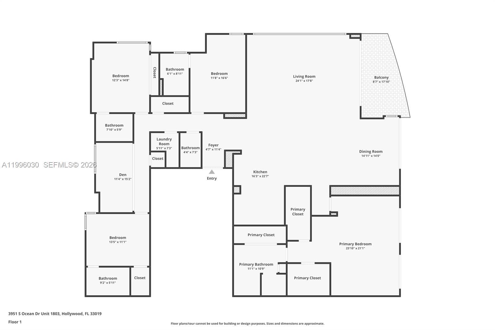 3951 Ocean Dr 1803 photo 9