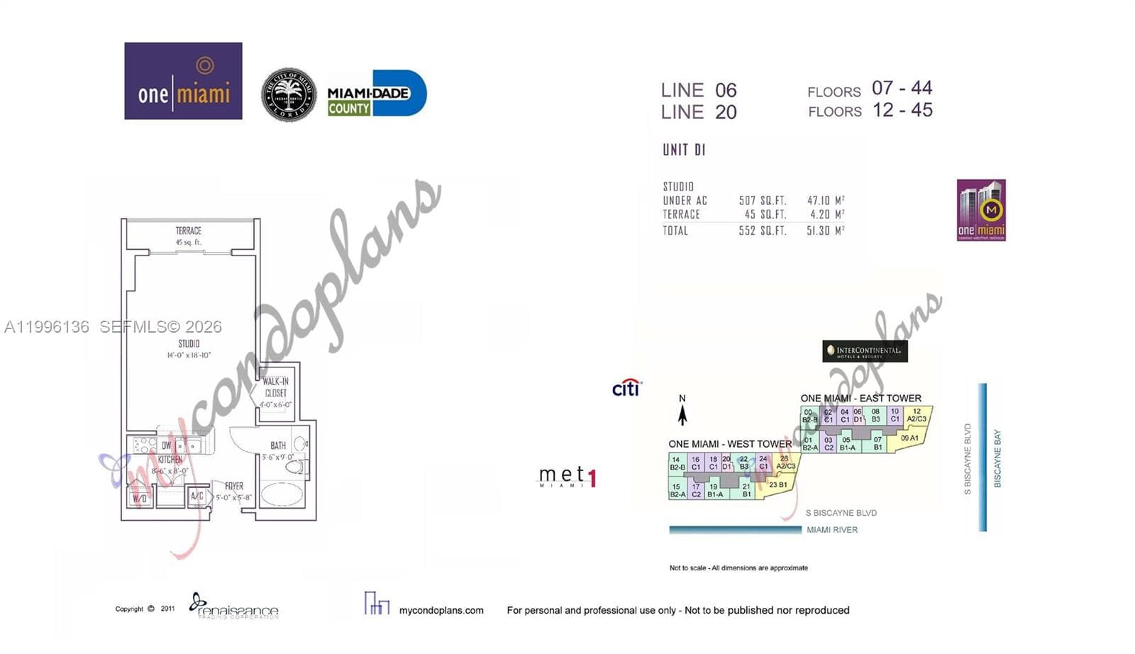 325 Biscayne Blvd 2320 photo 10