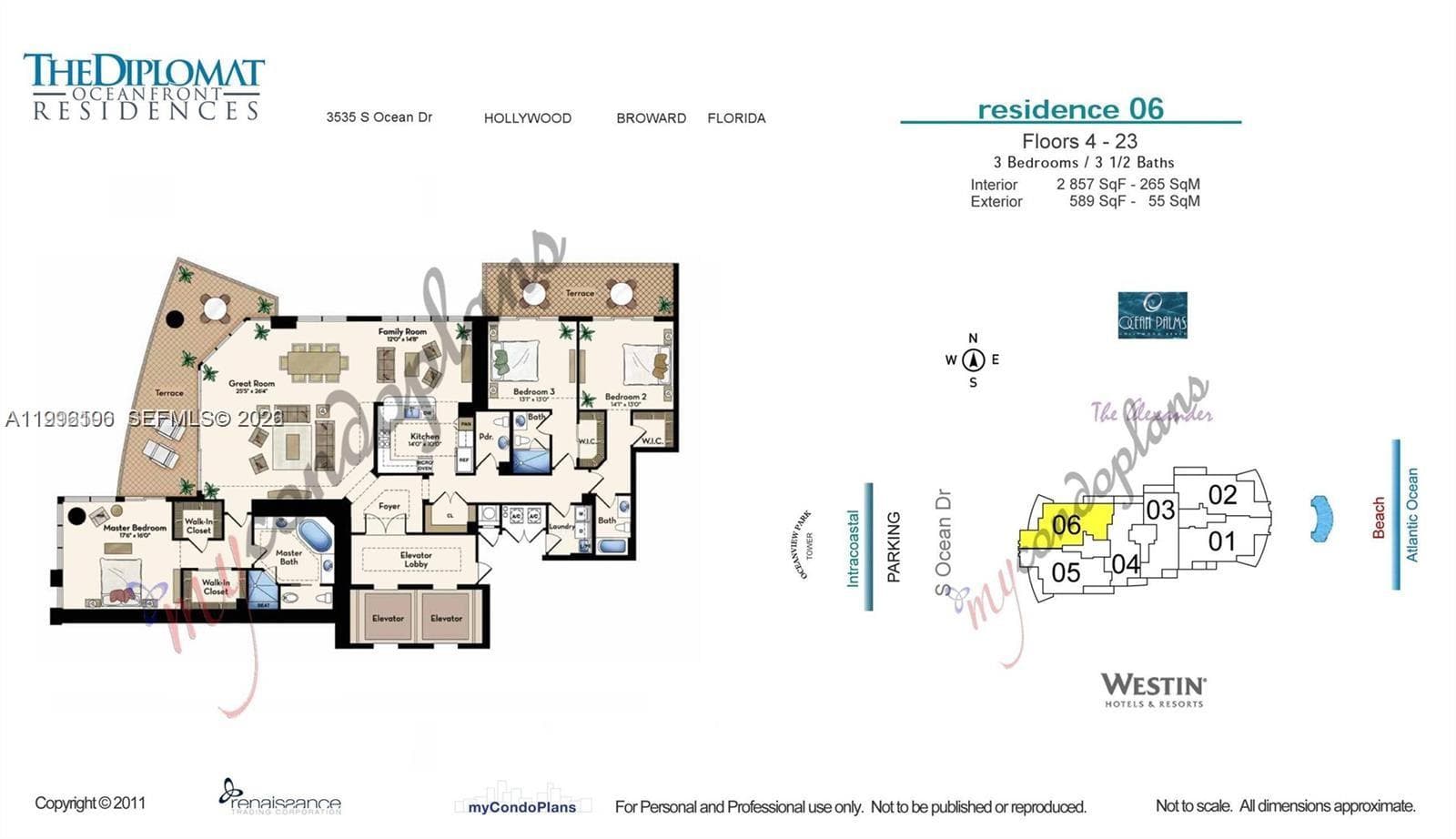 3535 Ocean Dr 1006 photo 22