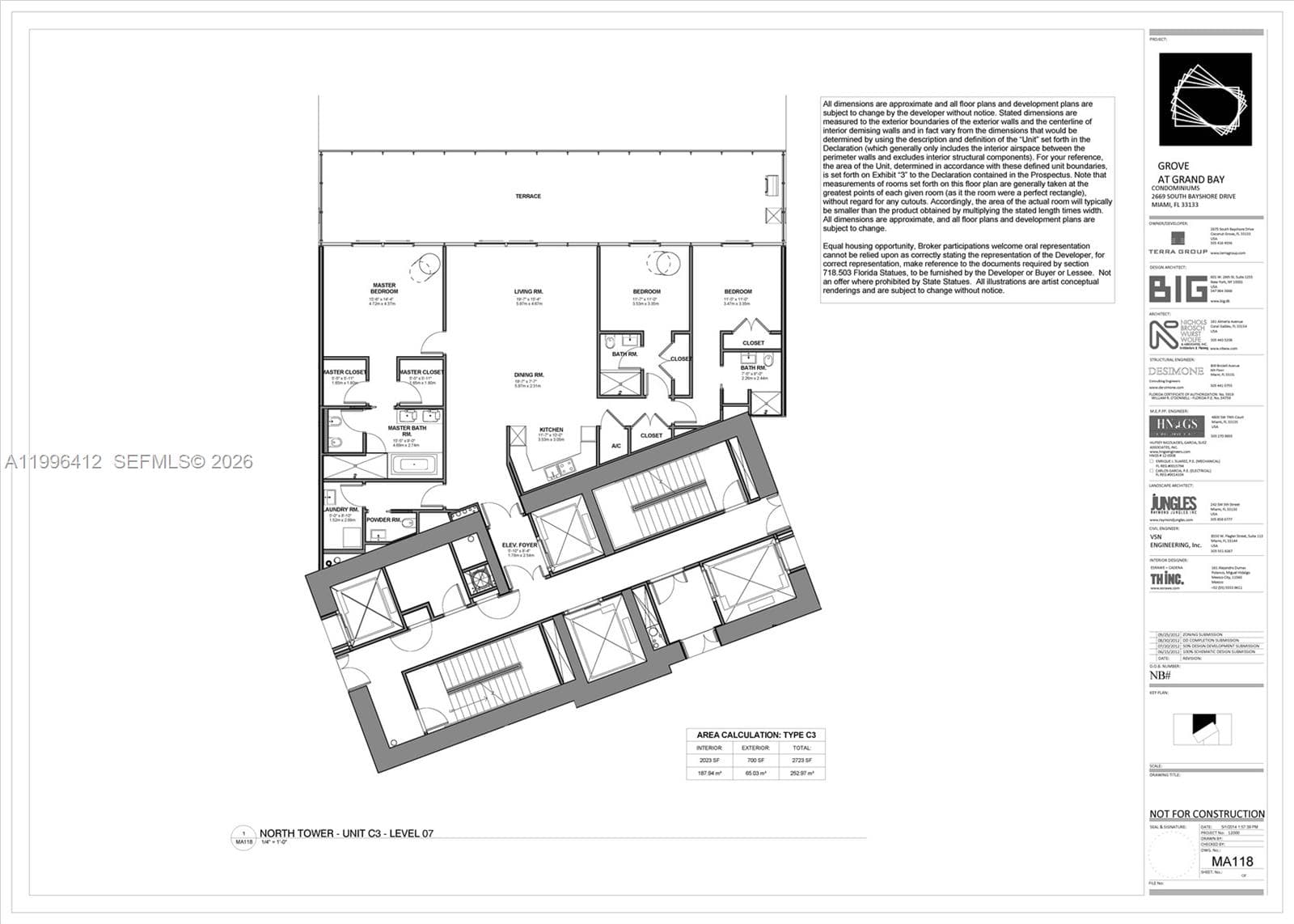 2669 S Bayshore Dr 702-N photo 25