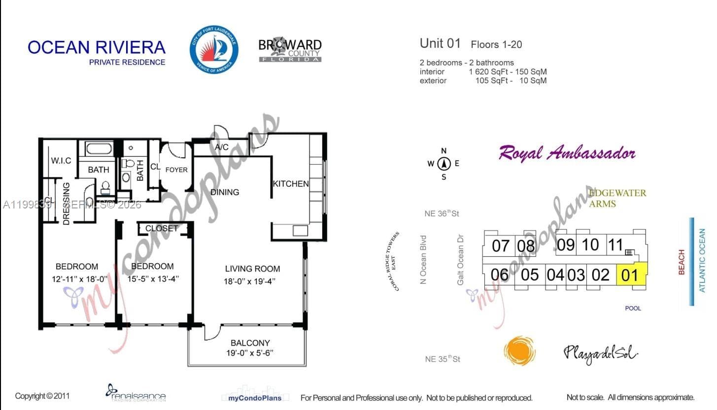 3550 Galt Ocean Dr 501 photo 7