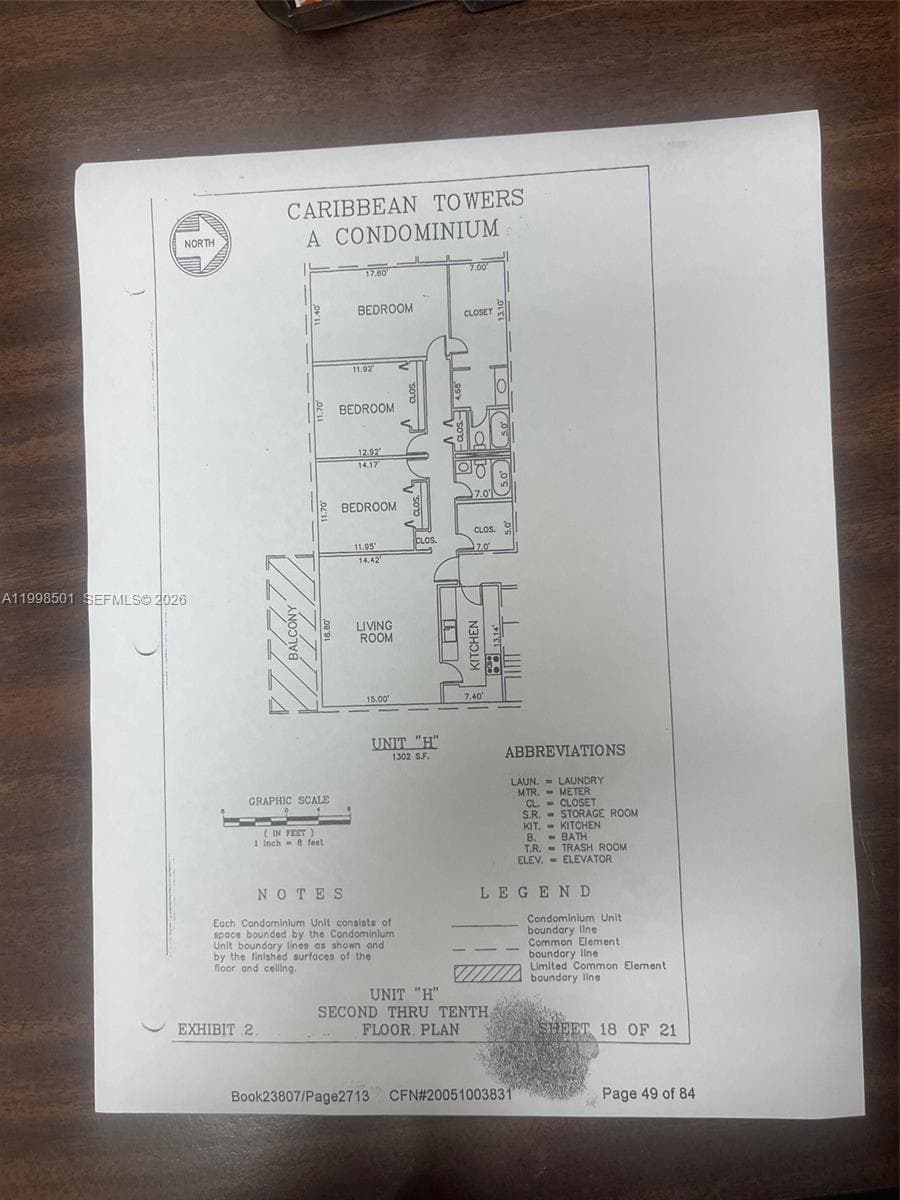 7545 Treasure Dr 5H photo 23