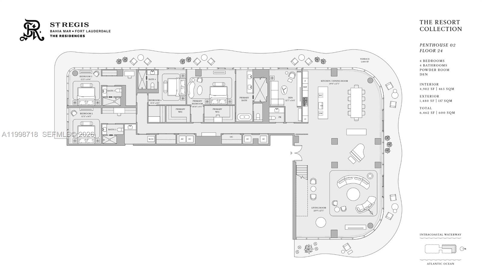 801 Seabreeze Blvd PH2406 photo 19