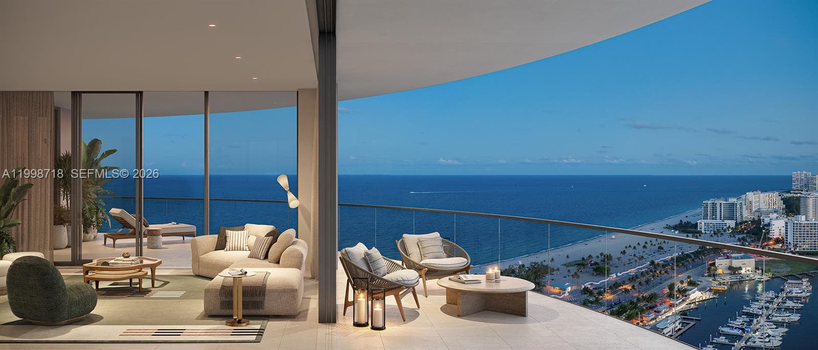 801 Seabreeze Blvd PH2406 photo 4