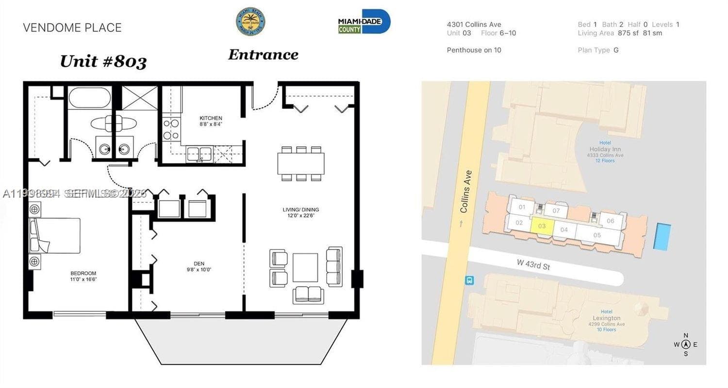 4301 Collins Ave 803 photo 23