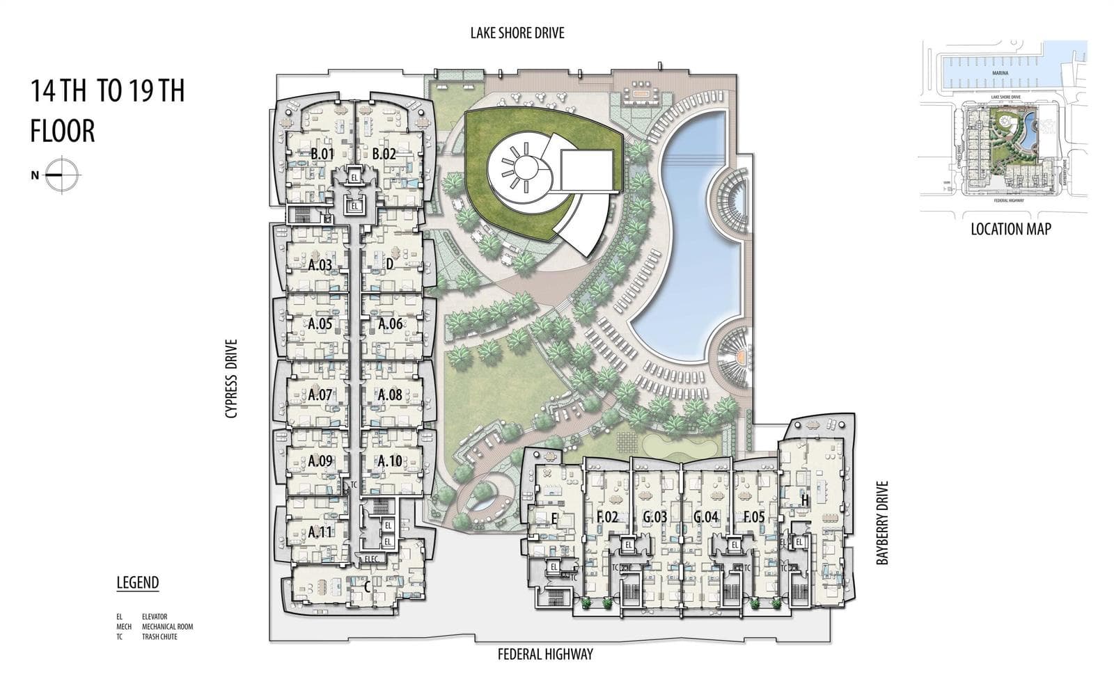 220 Lake Shore Drive 811 photo 14