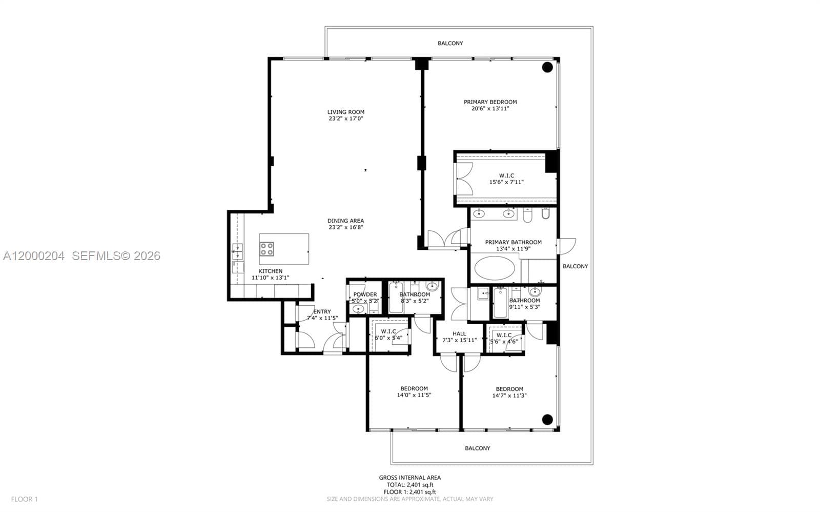 1090 NW N River Dr 404 photo 8