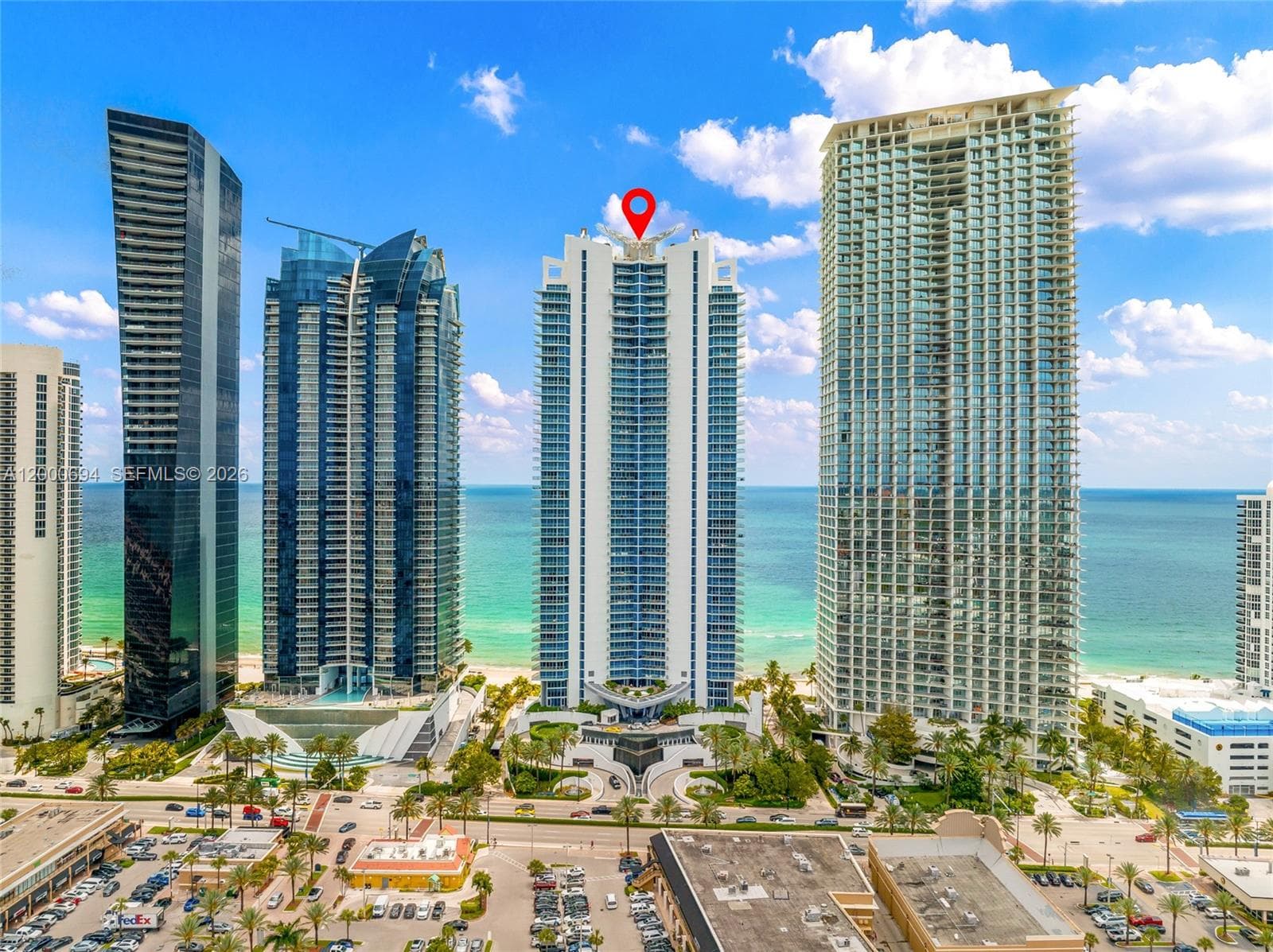 17001 Collins Ave 1807 photo 1