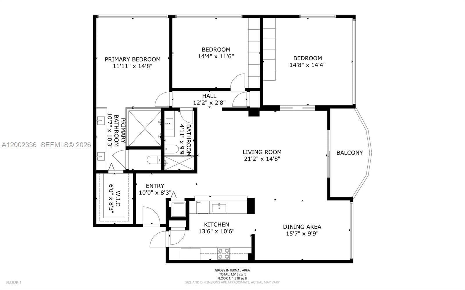 1420 Brickell Bay Dr 1001A photo 4