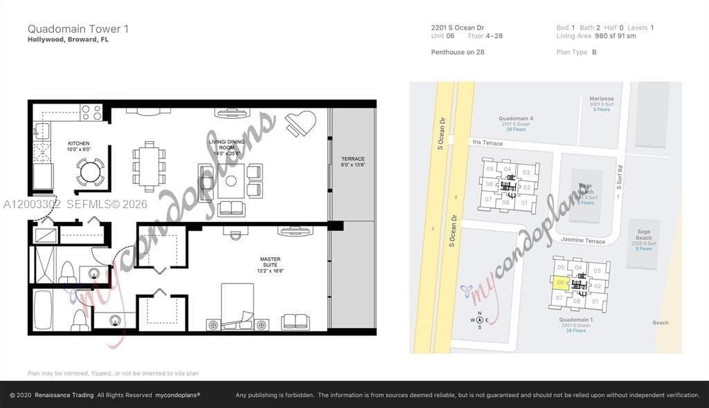 2201 Ocean Dr 1706(availbale now) photo 24