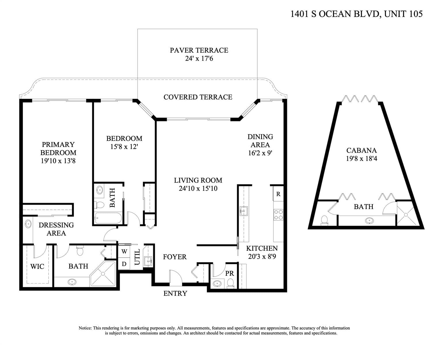 1401 S Ocean Boulevard 1050 photo 8