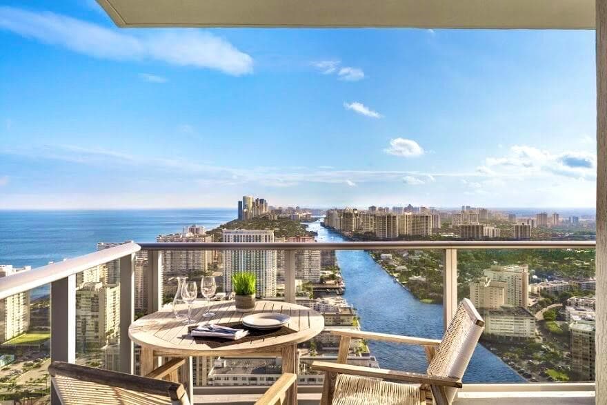 4010 S Ocean Drive R1909 photo 7