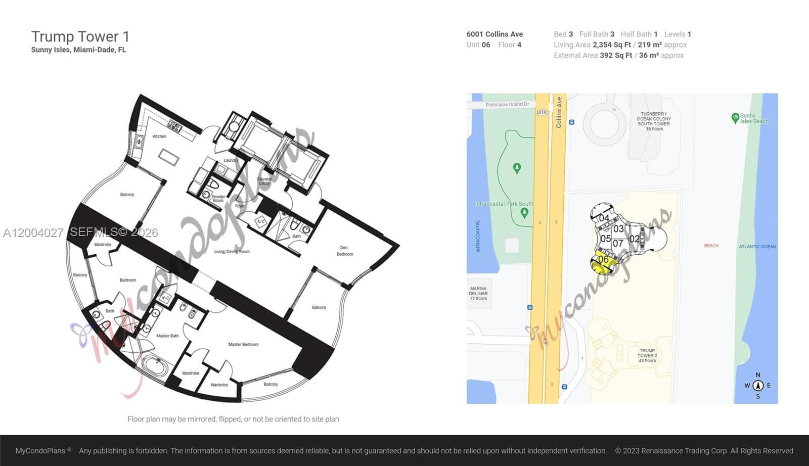 16001 Collins Ave 406 photo 9