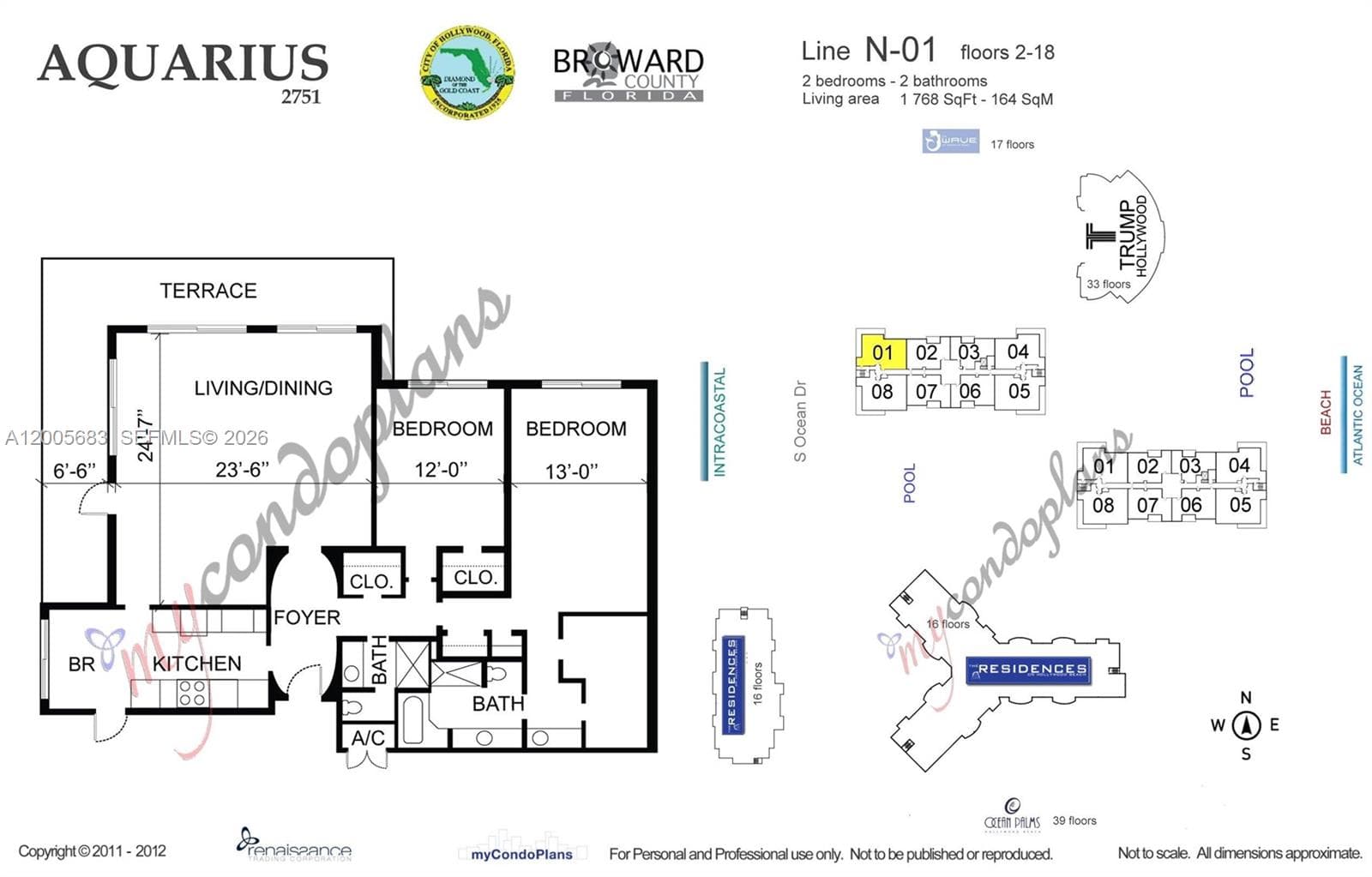 2751 Ocean Dr 701N photo 15