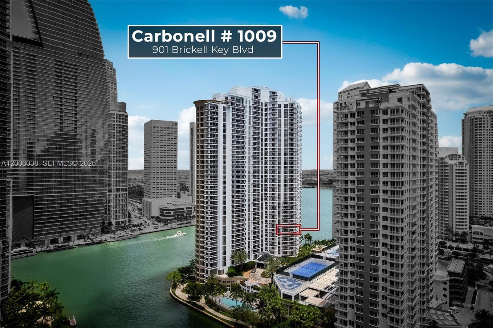 901 Brickell Key Blvd 1009 photo 5