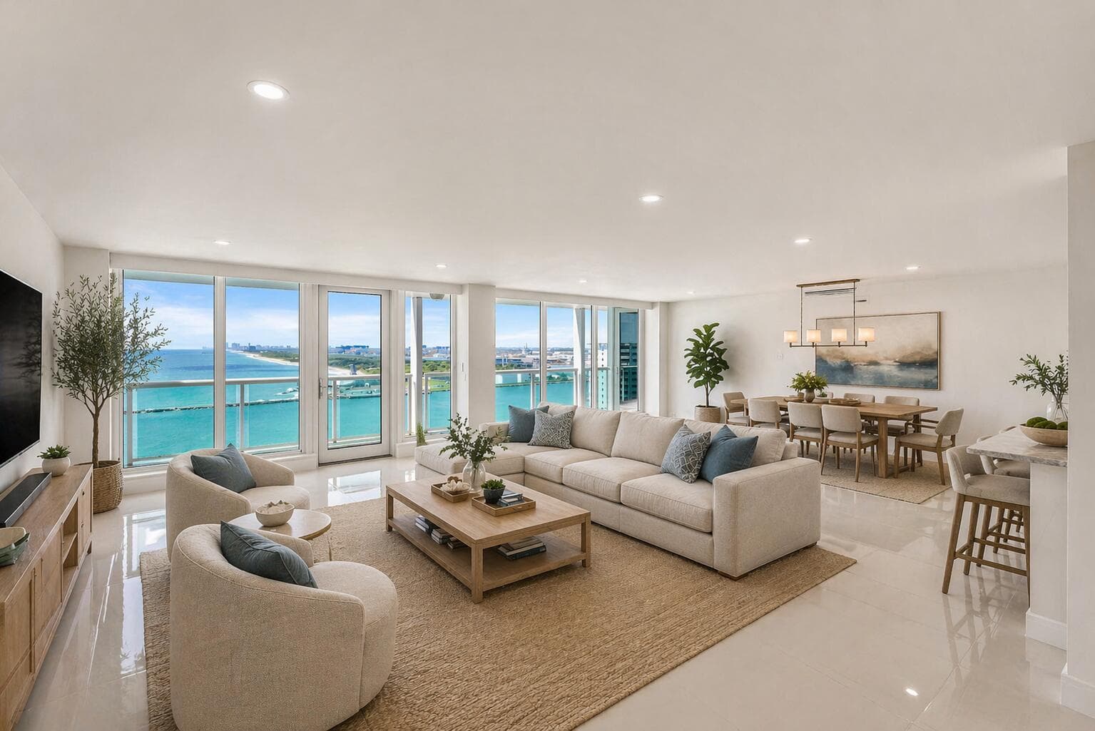 2100 S Ocean Lane 1608 photo 1