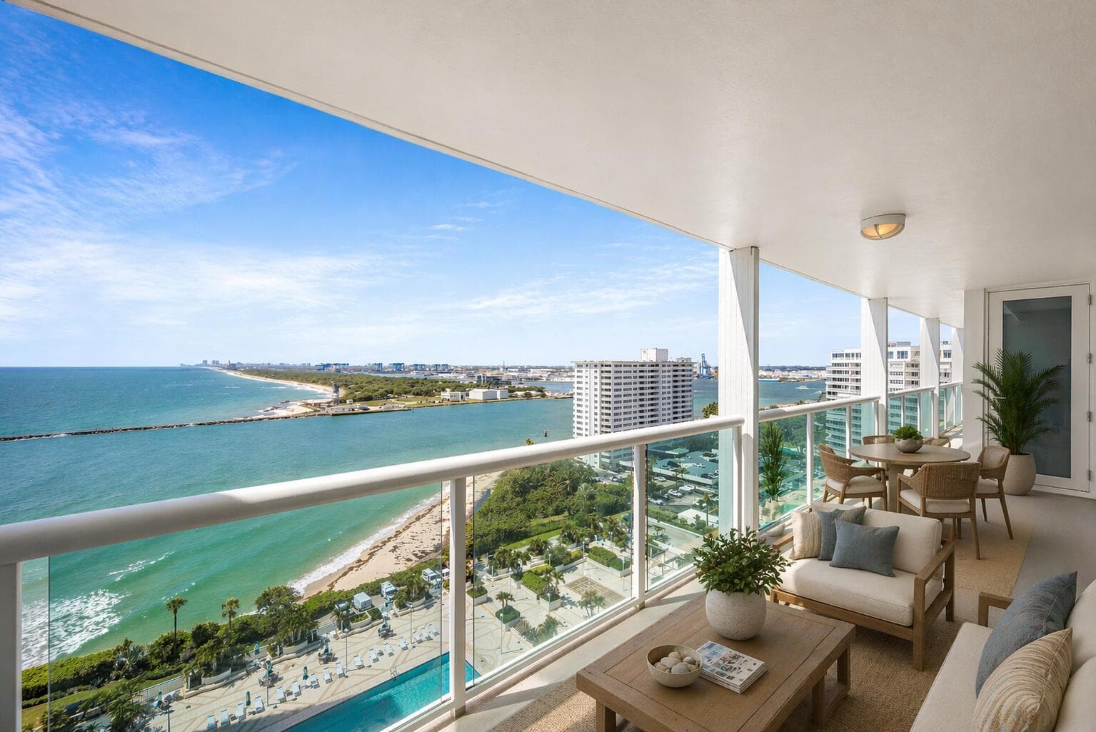 2100 S Ocean Lane 1608 photo 5
