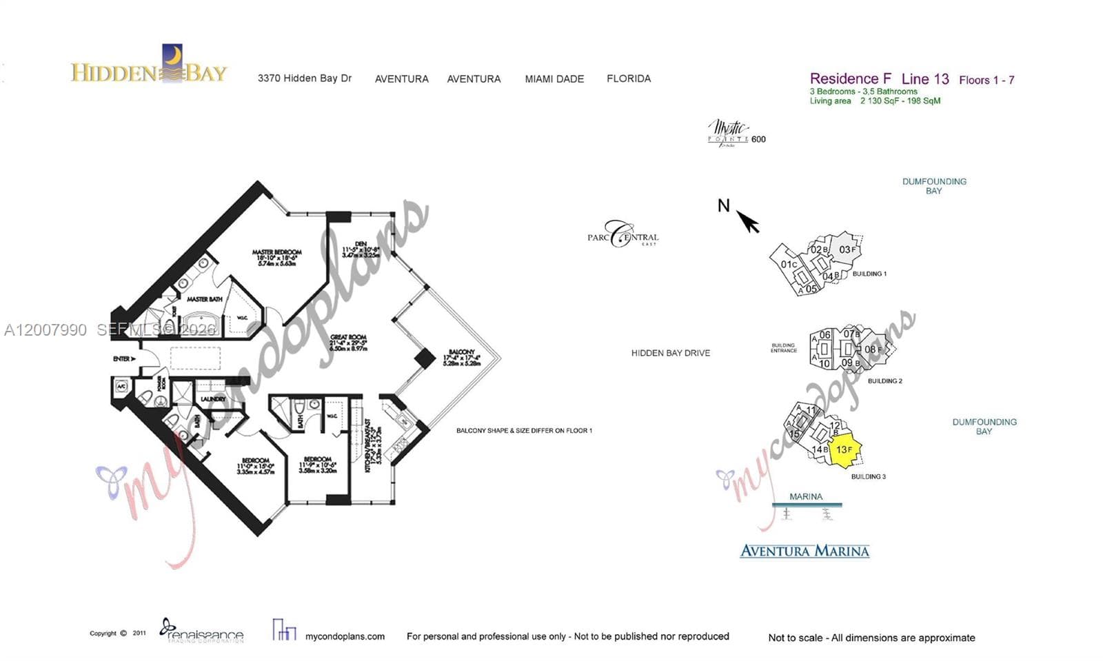 3370 Hidden Bay Dr 1213 photo 11