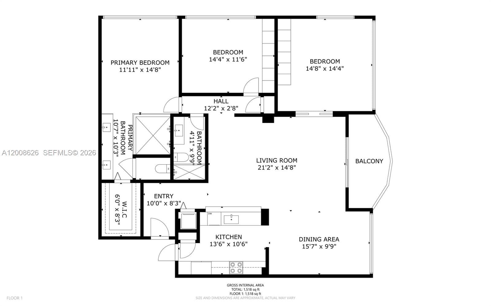 1420 Brickell Bay Dr 1001A photo 2