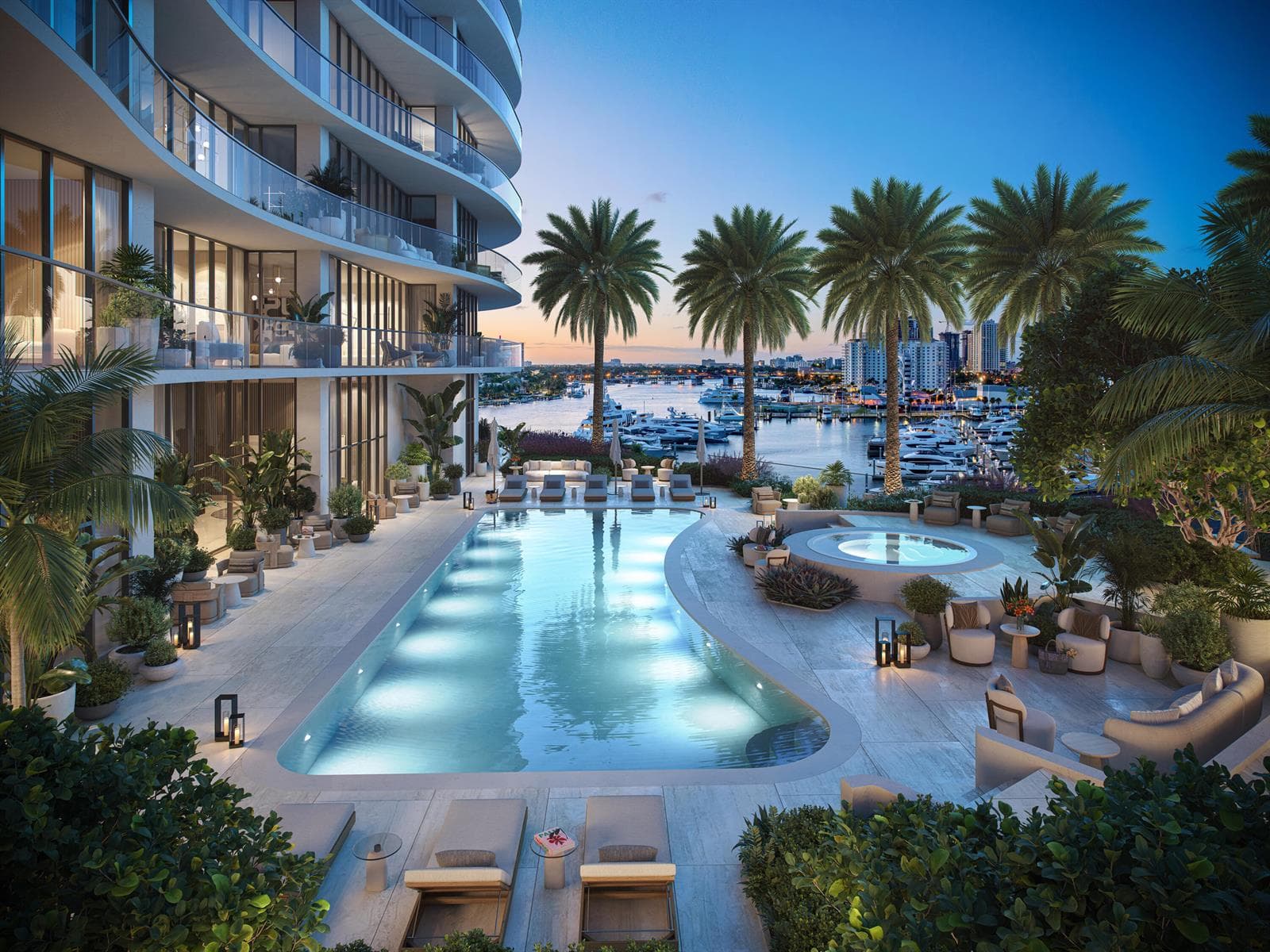 801 Seabreeze Boulevard #Ph 2302 2