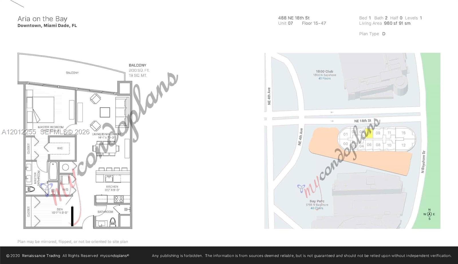 488 18th St 2807 photo 11