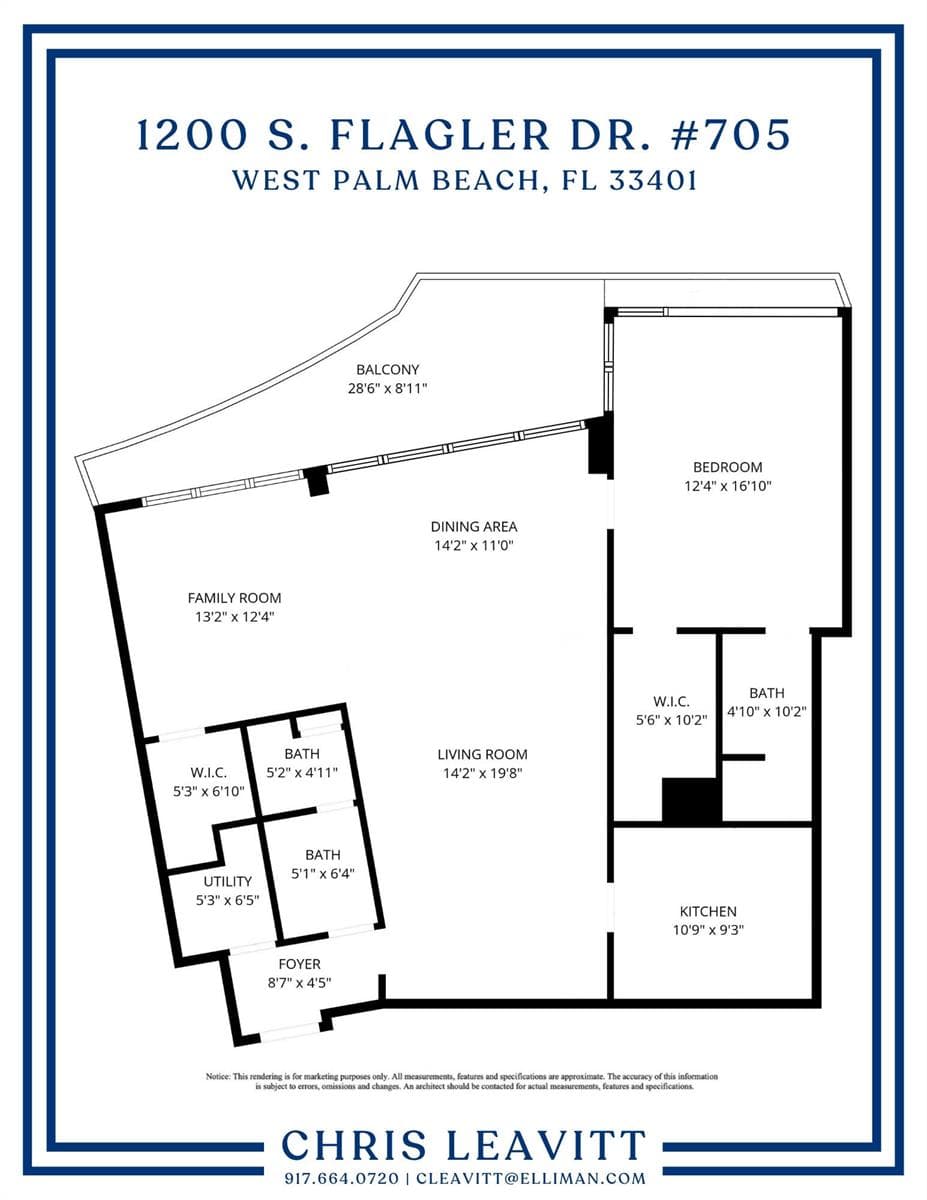 1200 S Flagler Drive 705 photo 19