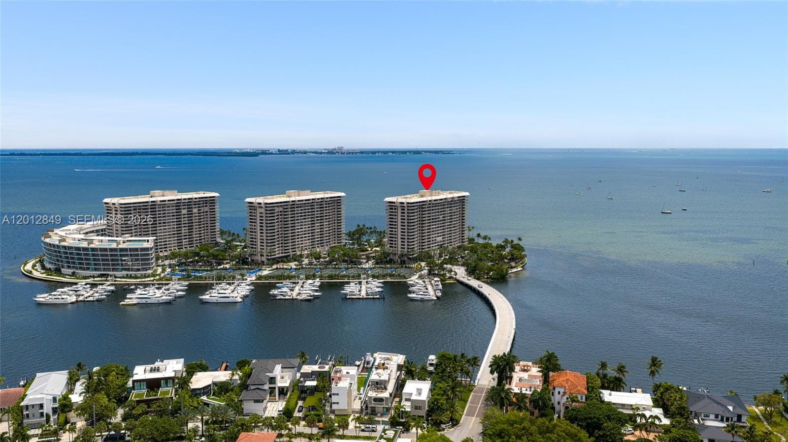 1 Grove Isle Dr A1809 photo 2