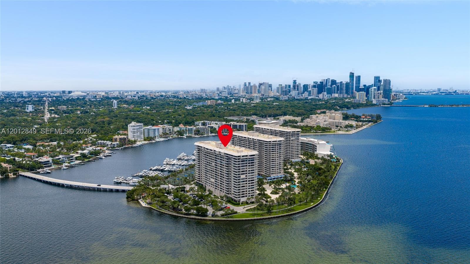 1 Grove Isle Dr A1809 photo 3