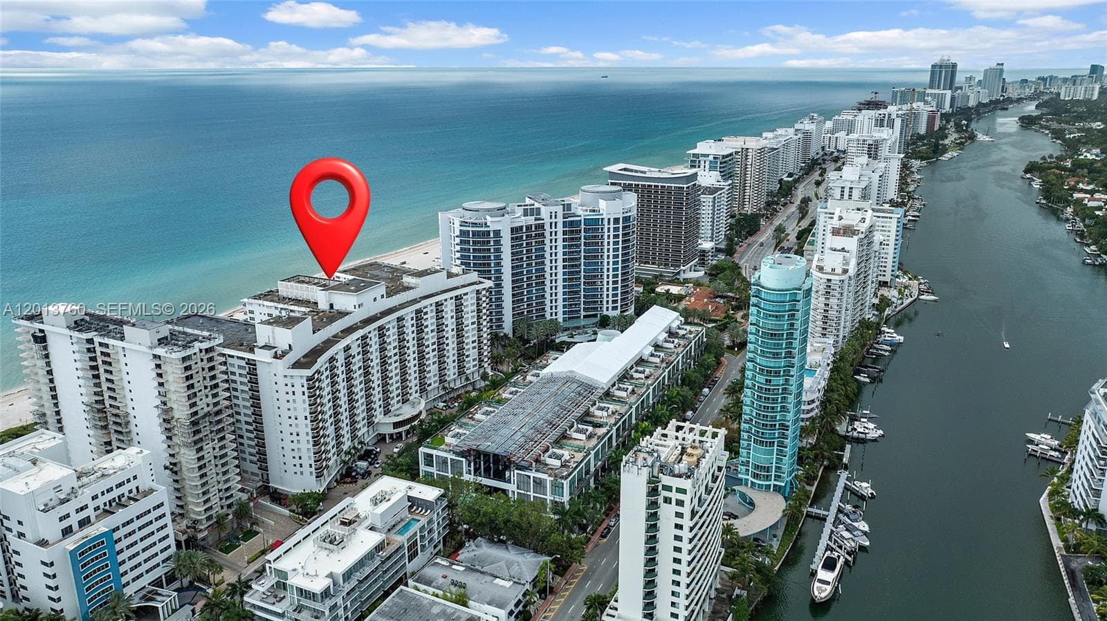 6039 Collins Ave PH7 photo 1