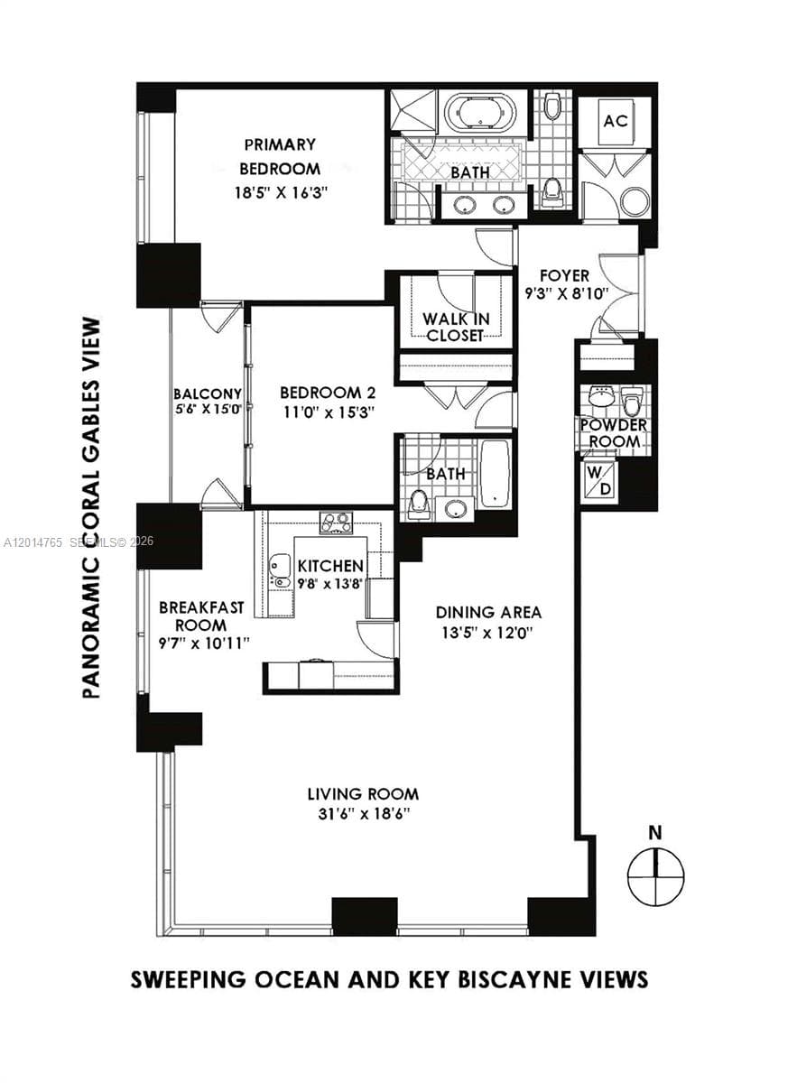 1425 Brickell Ave 57B photo 13