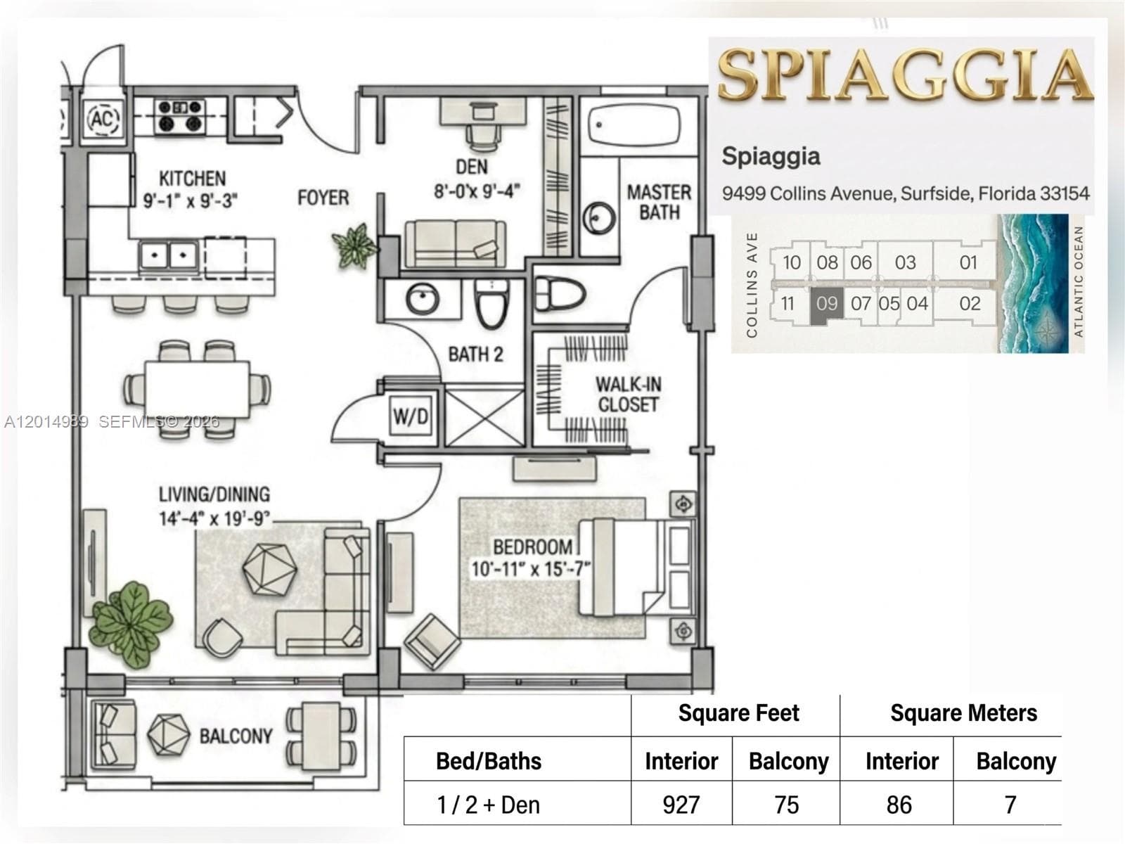 9499 Collins Ave 1009 photo 22