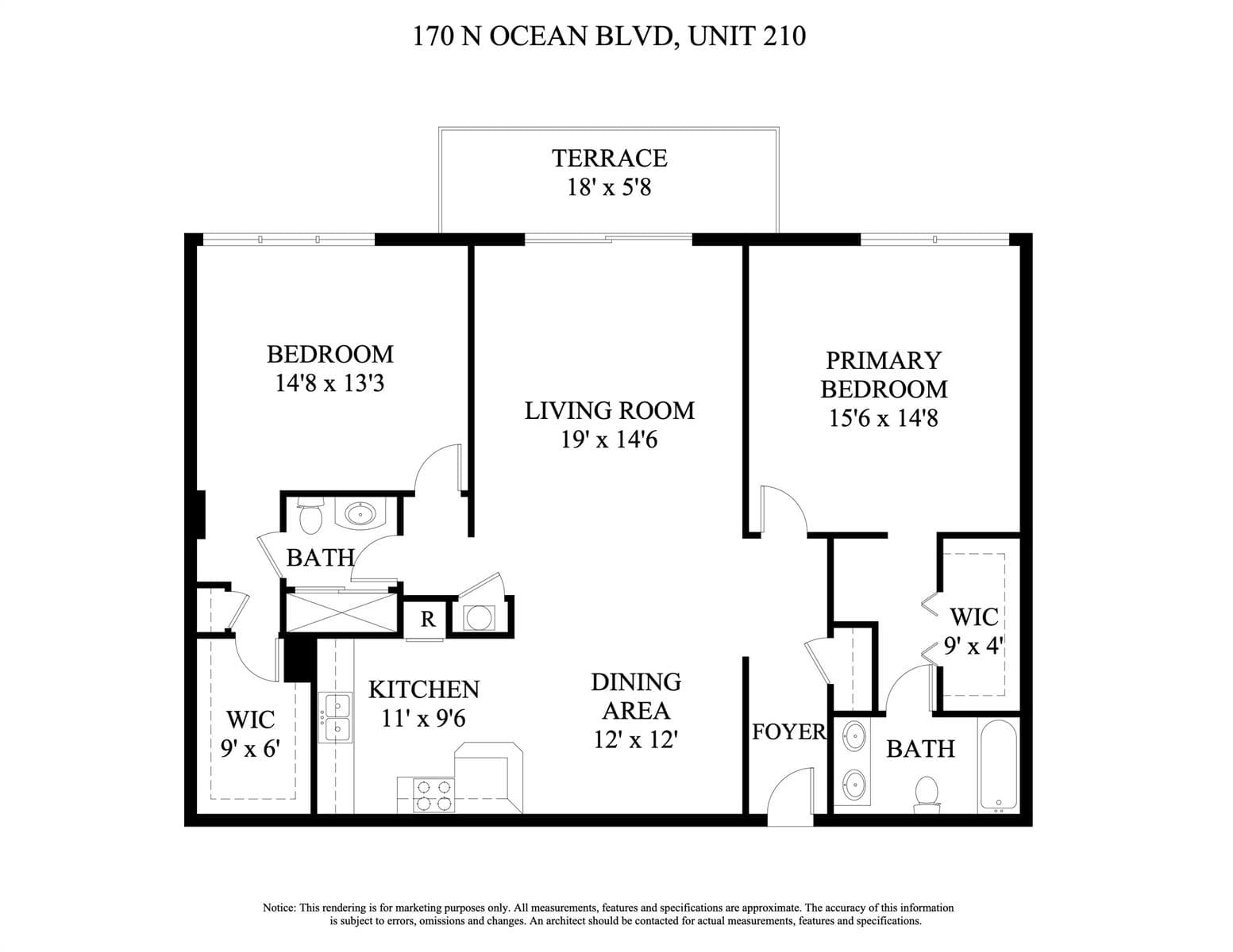 170 N Ocean Boulevard 210 photo 24