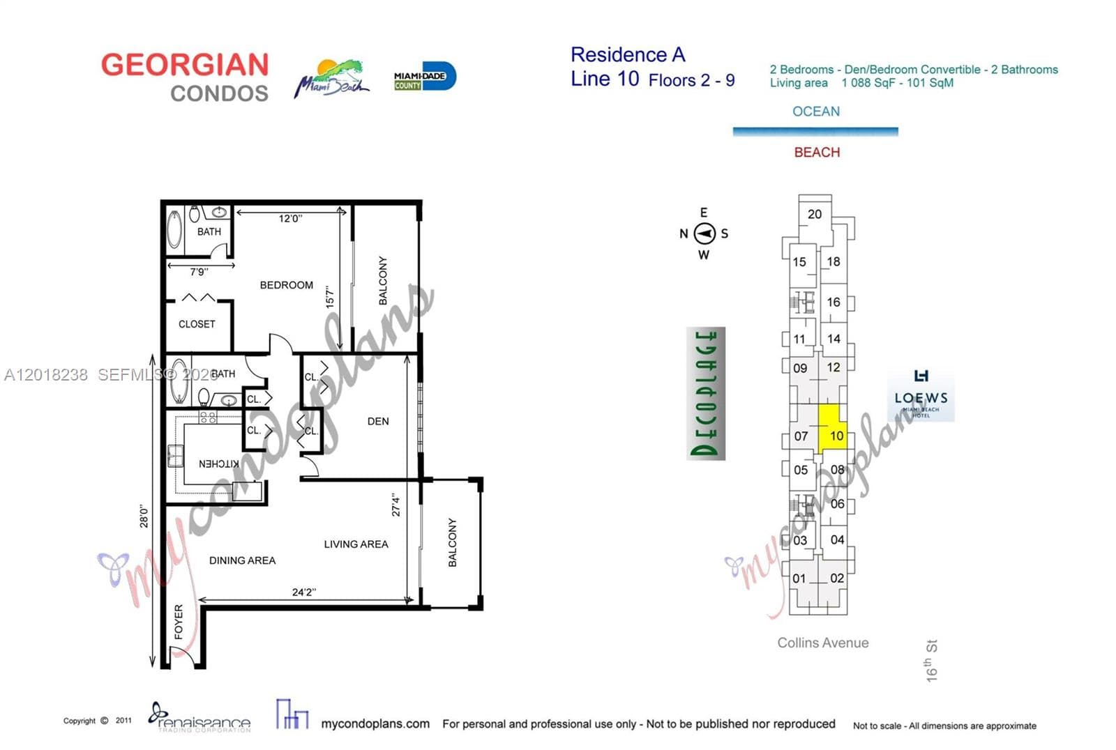 1621 Collins Ave 310 photo 12