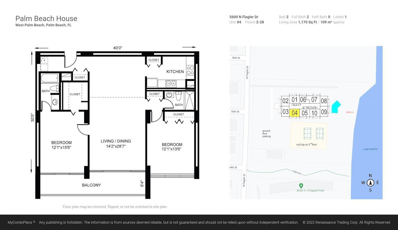 5600 N Flagler Drive 1502 photo 22