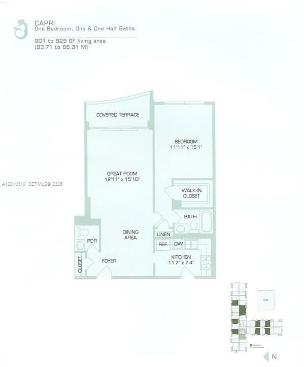 2501 Ocean Dr 1021 photo 4