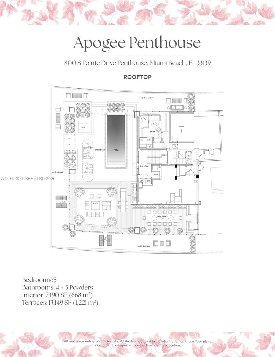 800 Pointe Dr Penthouse 2204 photo 17
