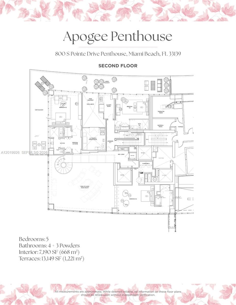 800 Pointe Dr Penthouse 2204 photo 16