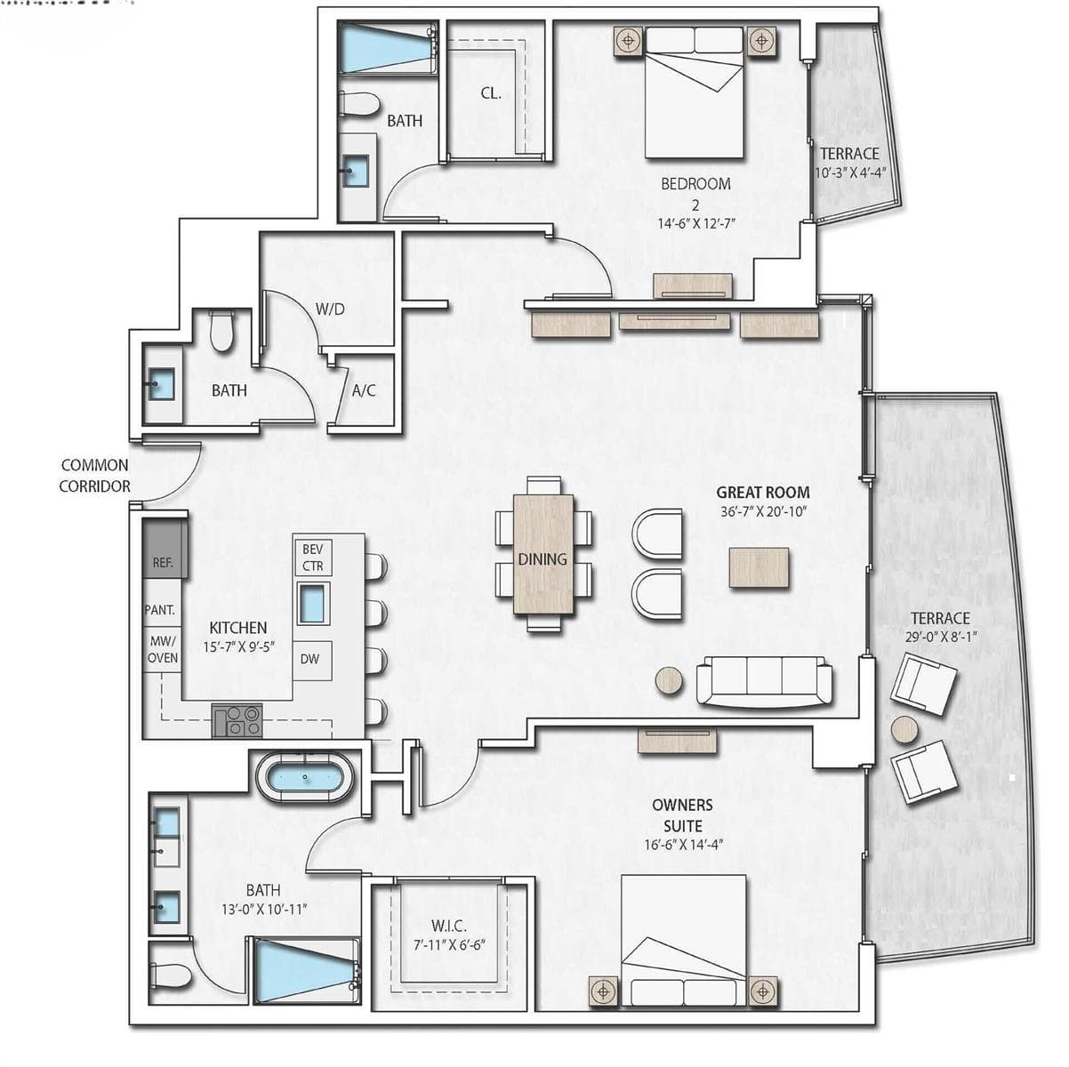 220 Lake Shore Drive 1207 photo 24
