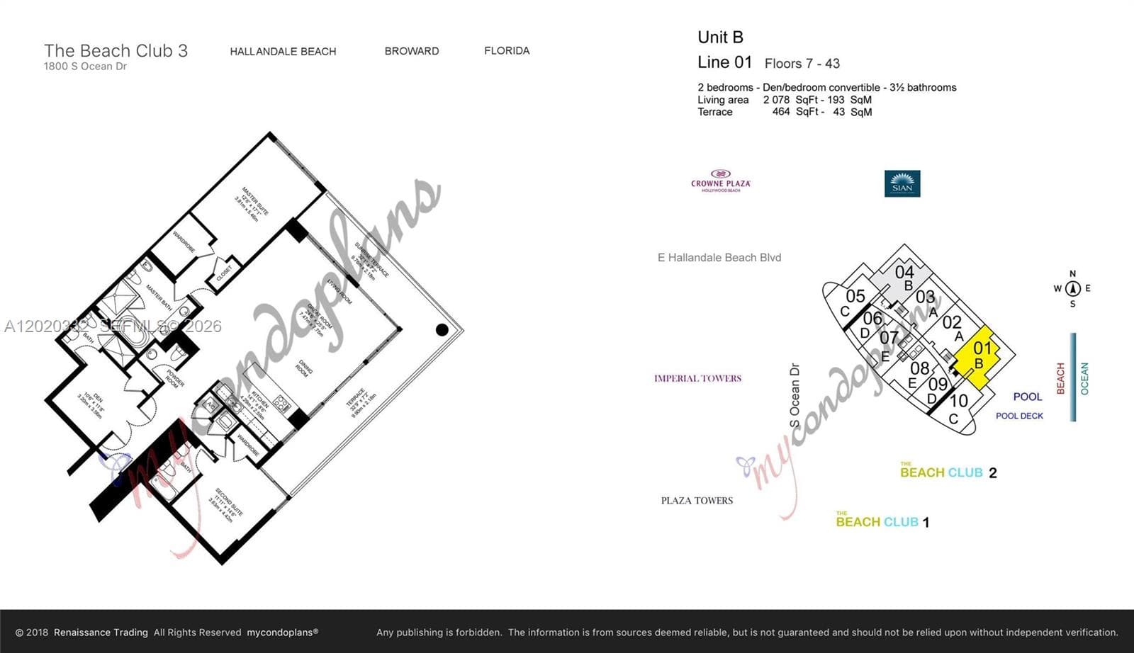 1800 S Ocean Dr 2301 photo 2
