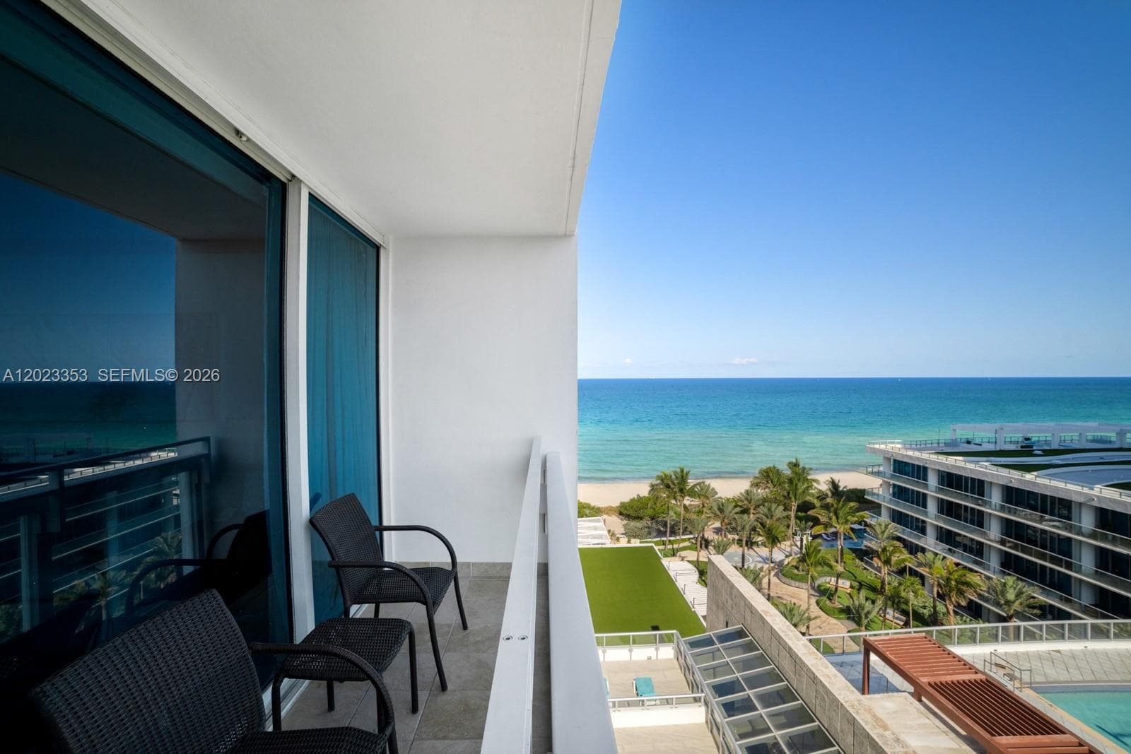 6801 Collins Ave 714 (Door 704) photo 20