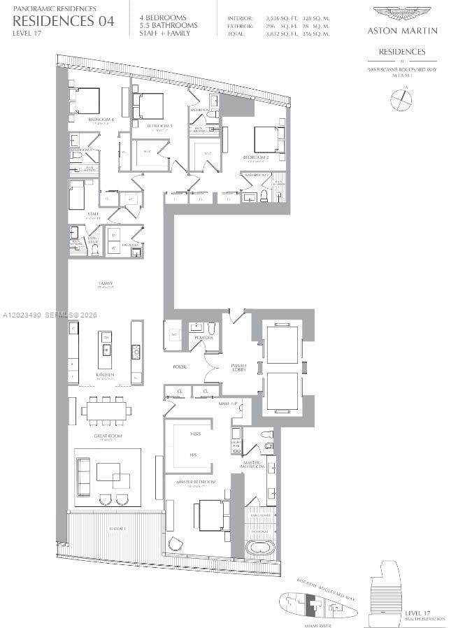 300 Biscayne Blvd Way 1704 photo 20