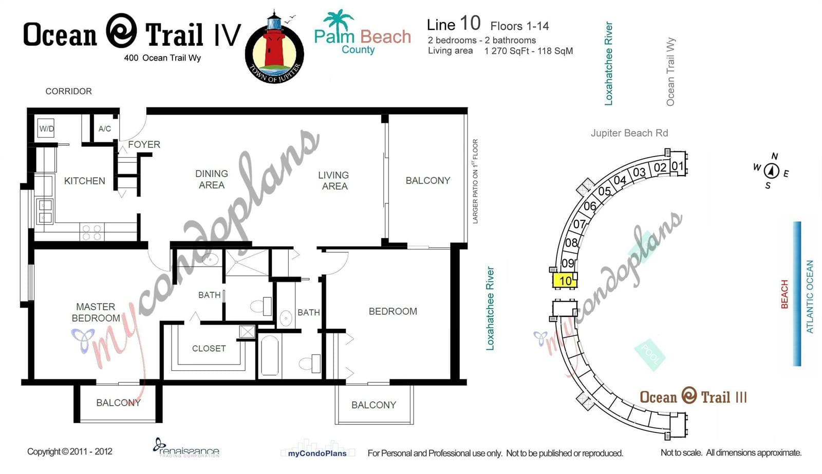 400 Ocean Trail Way 1310 photo 22